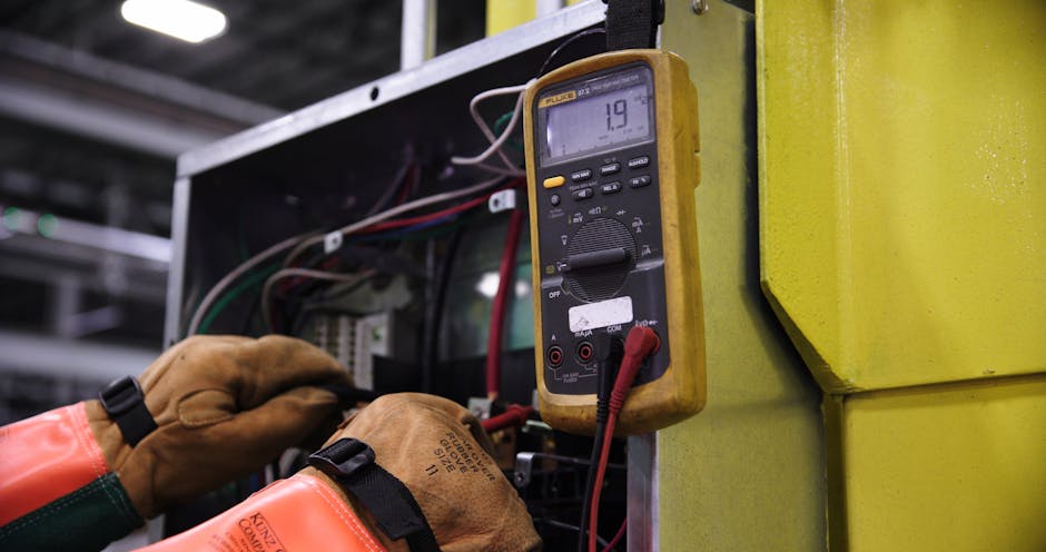 Electrical Testing & Inspection Schedules for Commercial Properties