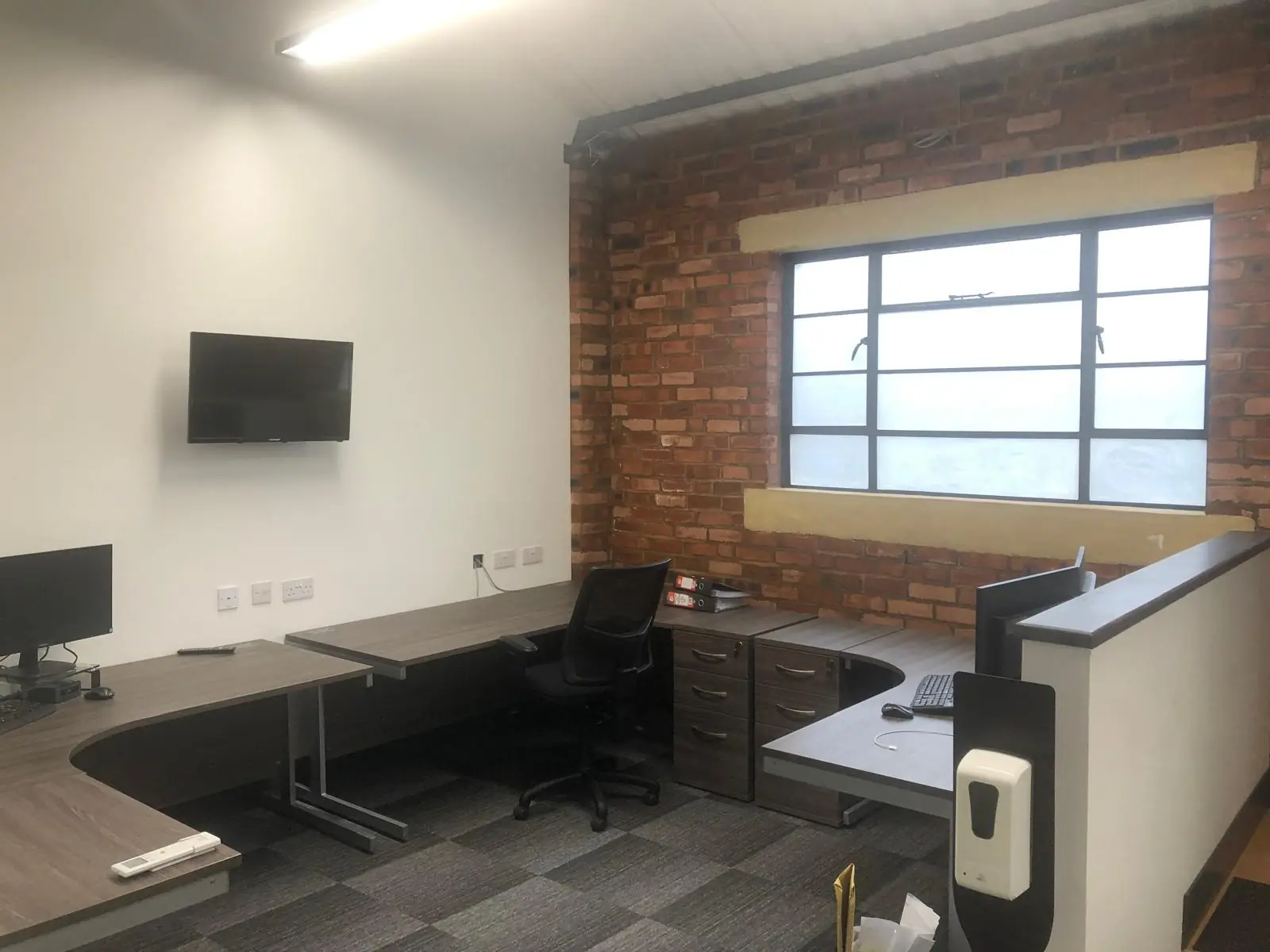Commercial office electrical fit-out